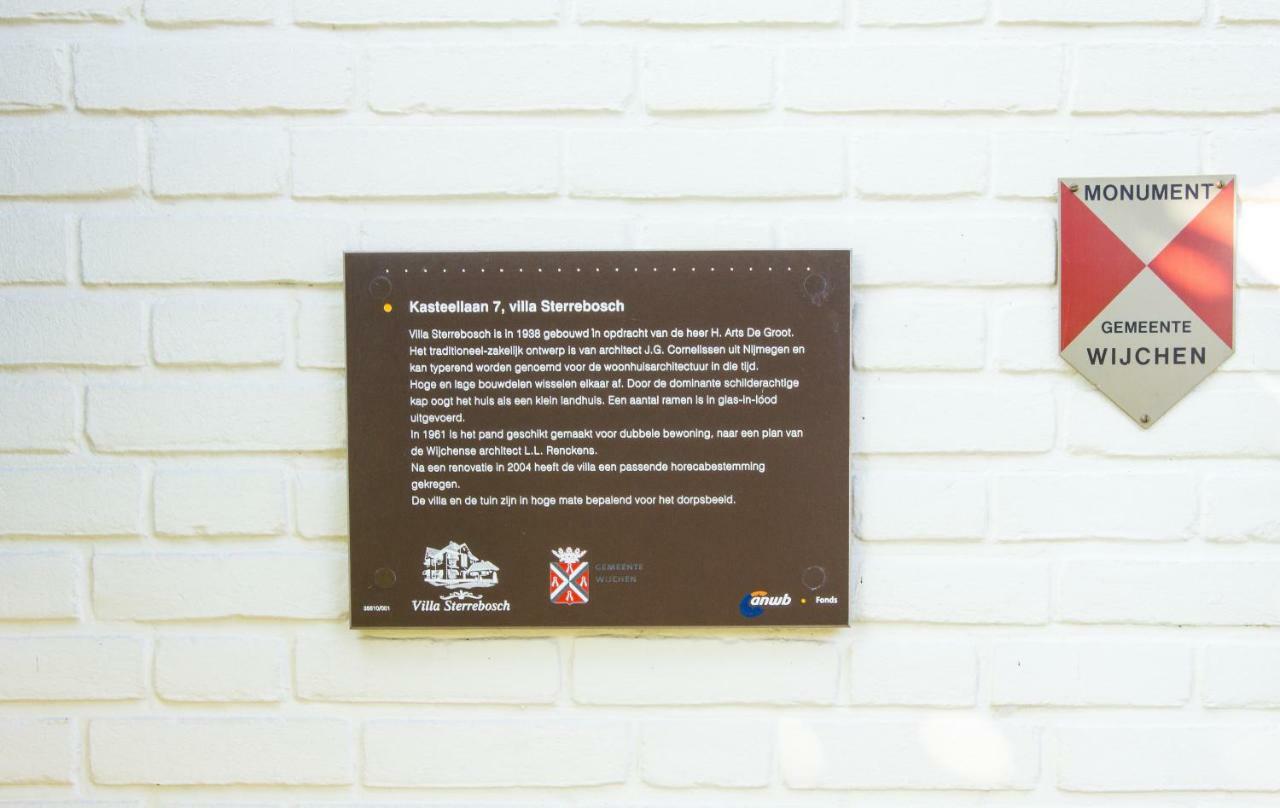 Villa Sterrebosch - Boutique Hotel - 1 Suite - Centrum Wijchen Eksteriør bilde